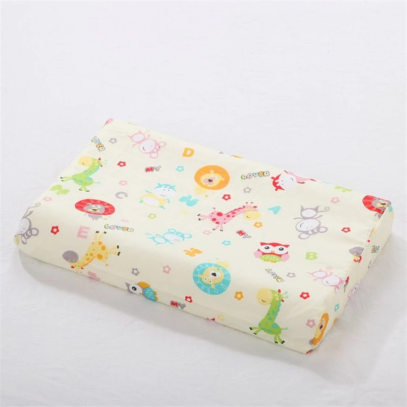 

40x60cm Four Season Cotton Single Pillowcase Student Dormitory Special Pillowcase Cartoon Printing Zipper Design Soft Pillowcase