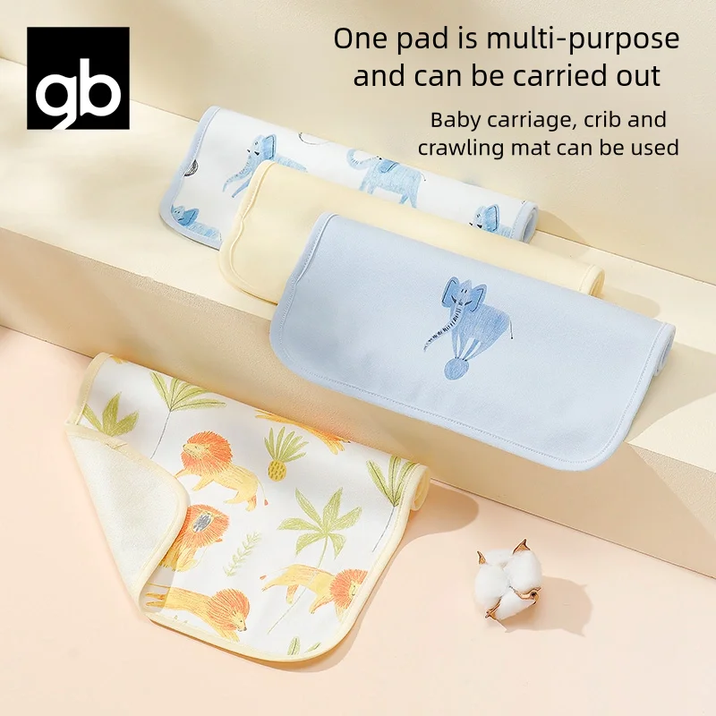 gb Urinary Cushion Infant Waterproof, Washable, and Breathable Newborn Urinary Cushion 2-pack Menstrual 15.7*11.8 Inch