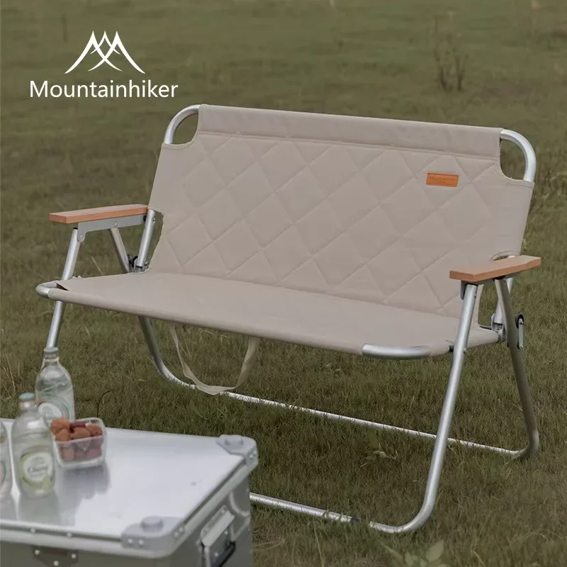 Chaise Pliante Ultra-légère SODIAL - Blanc Crème - Pour Camping, Pique-nique, Extérieur