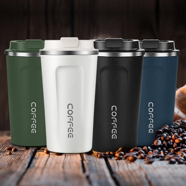 380ml 510ml Stainless Steel Coffee Mugs Warm 6 Hours Heat Preservation Car  Coffee Cup Thermos - Vacuum Flasks & Thermoses - AliExpress