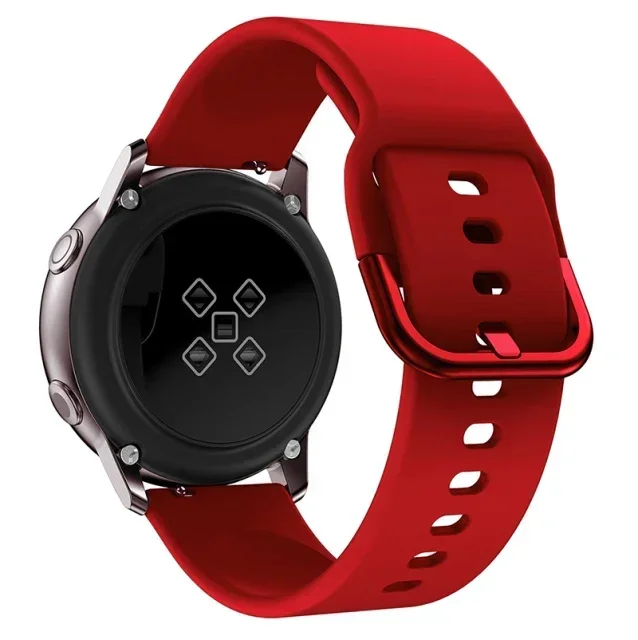 Ultra Soft 22mm Silicone Watch Strap - Premium Comfort and Style Bracelet