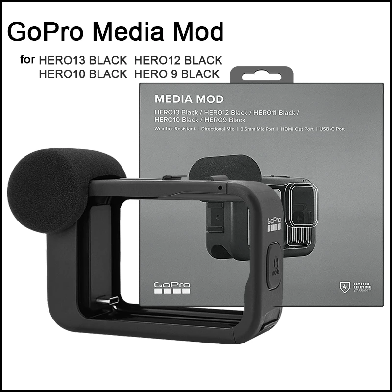 HOT Hdmi Output Gopro Hero Media Mod Review Gopro Media