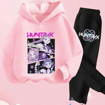Hunters Felpa con cappuccio piu pantaloni 1