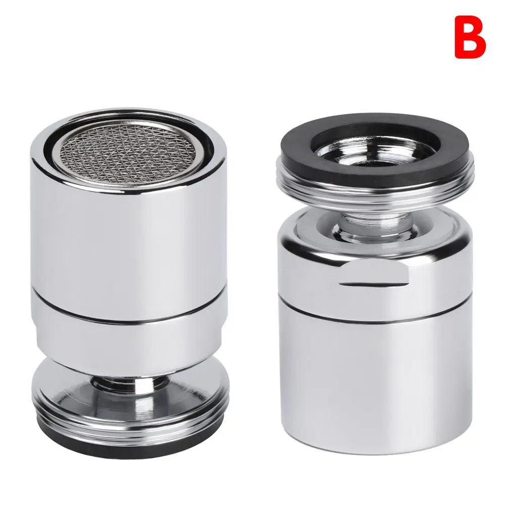 360° Swivel Brass Faucet Aerator Water-Saving Tap Attachment
