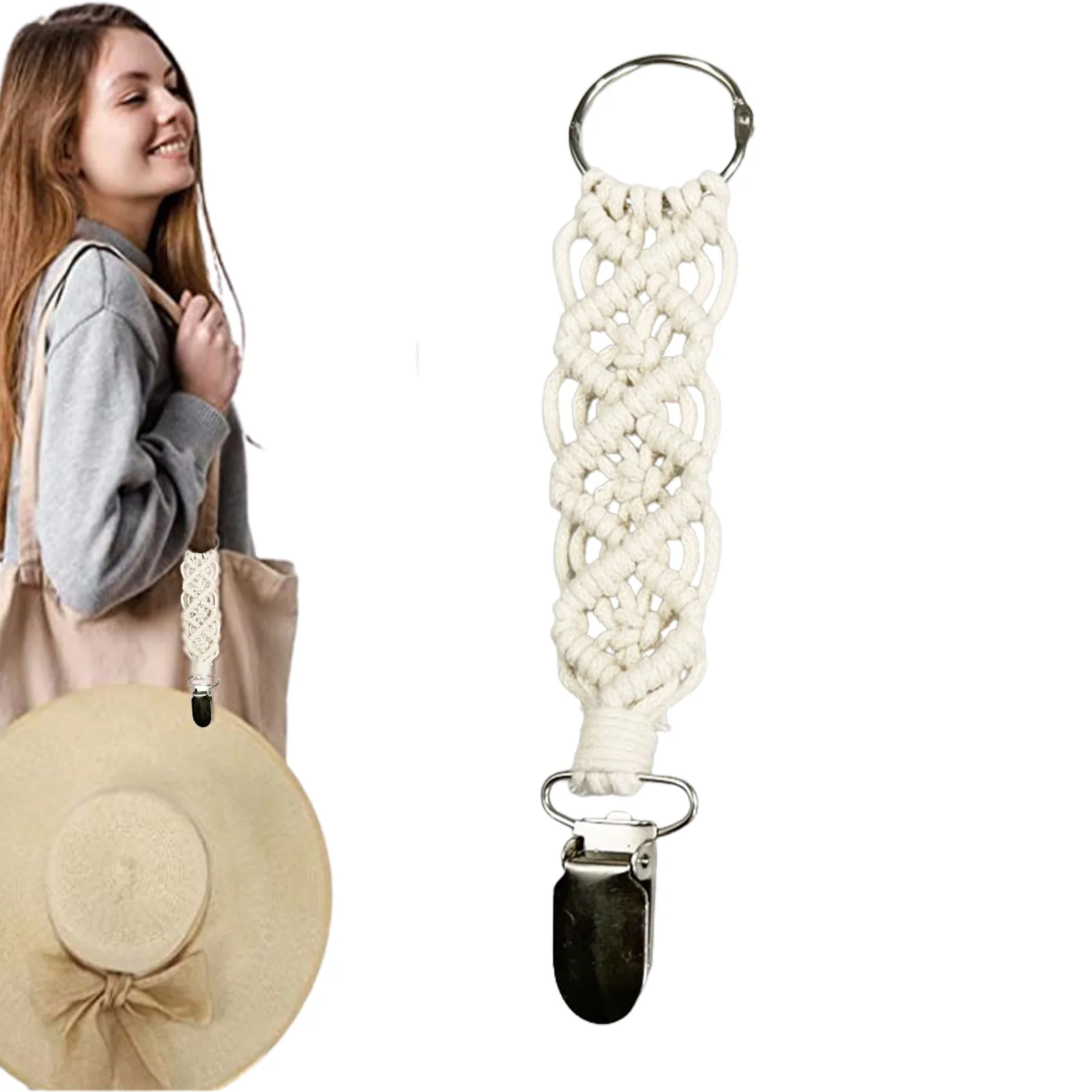 

Multifunctional Hat Clip For Adult Kids Hat Clips On Bag Hat Holder For Travel Hat Keeper Clip Outdoor Travel Supplies