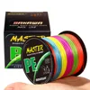 BAKAWA Braid Fishing line 100/300/500/1000M 4 Strands Multifilament PE Wire Carp Fly Sea Saltwater Weave Extreme Pesca 2
