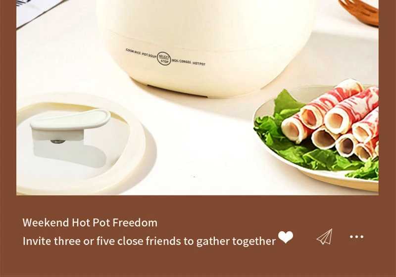 1.8L Portable Mini Rice Cooker Household Kitchen Multifunctional Non-Stick Electric Cooking machine 1-2 People Small Rice Cooker 10 küchexyz.de küchexyz.de Best Price | Fast Delivery |Quality Product 1.8L Portable Mini Rice Cooker Household Kitchen Multifunctional Non-Stick Electric Cooking machine 1-2 People Small Rice Cooker