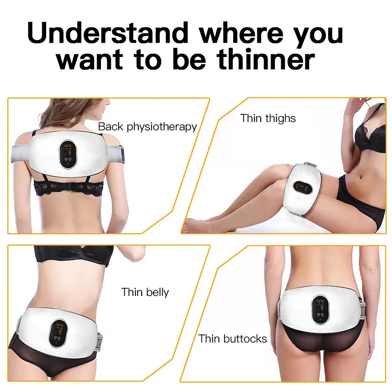 Body Slimming machine weight loss lazy big belly full body thin waist stovepipe Fat Burning Abdominal Massage fitness equipment
