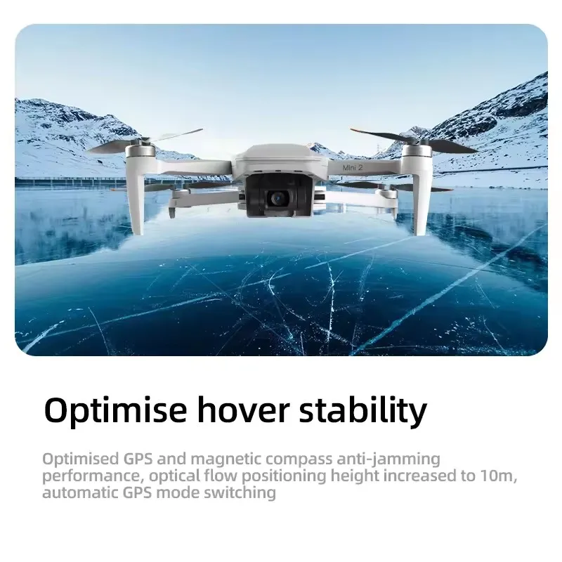 C-FLY Faith Mini2 Drone 4K HD Camera 3-Axis Gimbal 249g 5G Wifi GPS FPV Brushless Foldable RC Quadcopter CFLY Faith MINI 2 Dron 5
