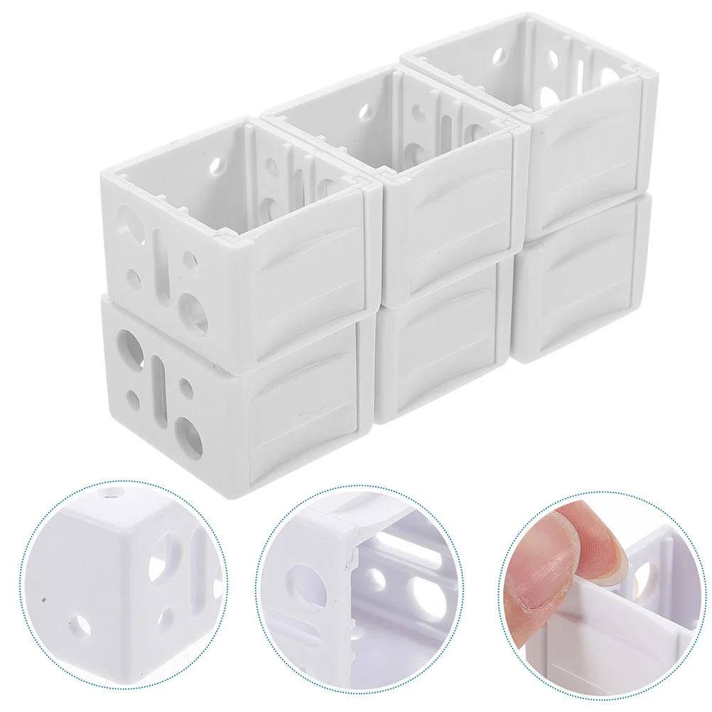 

Reusable Premium Practical Window Blinds Brackets Blind Window Brackets Window Blinds Mounting Brackets for Home