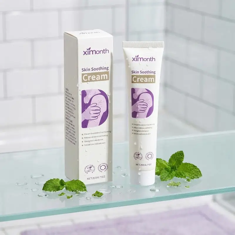 Skin Care Cream Care Herbal Cooling Nourishing Smoothing and Softening Topical Skin Care Cream