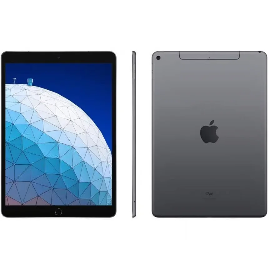 98% New Original Unlocked Apple iPad Air iPad Air 3rd Gen Wifi+Cellular 64/256GB 10.5'' A12 Bionic 8134 mAh IPS LCD Tablet