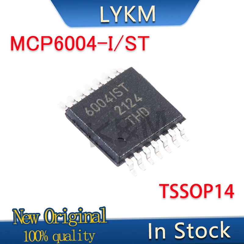 

10/шт. Новая оригинальная фотовспышка/ST 6004IST TSSOP14