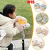 Windproof Infant Stroller Gloves Children's Outdoor Sports Mittens Cartoon Printed Hands Warmer Scooter Accessory for Winter