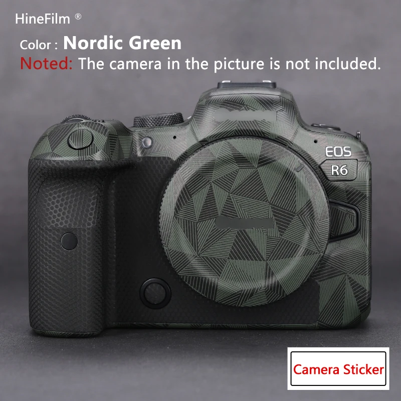R6 R5 RP R7 R10 Kamera Aufkleber Haut für Canon EOS R R6 R5 Kamera Haut Wrap Abdeckung Anti Scratch Aufkleber Schutzhülle Fällen Film – Detail 13