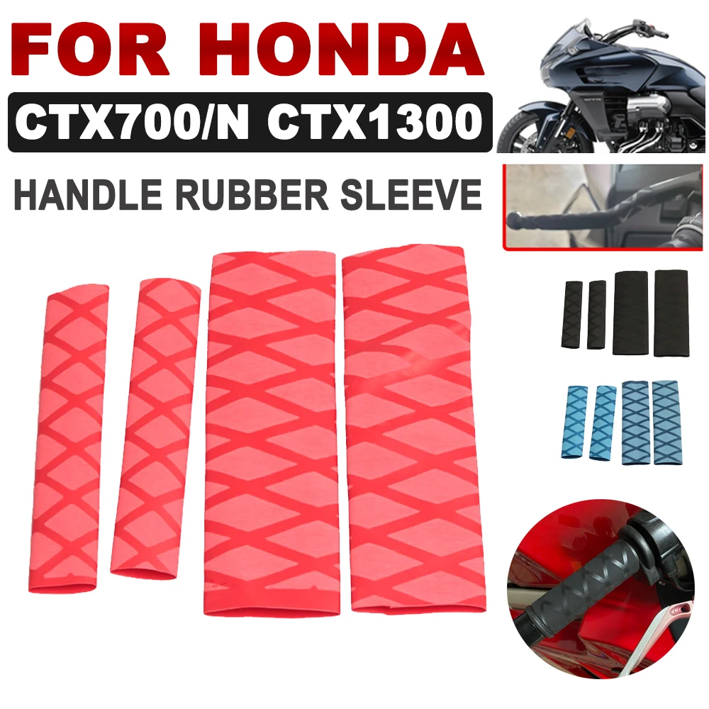 Per Honda Ctx700 Ctx700N Ctx 700 N Ctx1300 Ctx 1300 Accessori Moto Impugnatura Antiscivolo Manicotto In Gomma Protezione Della Copertura Del Manubrio