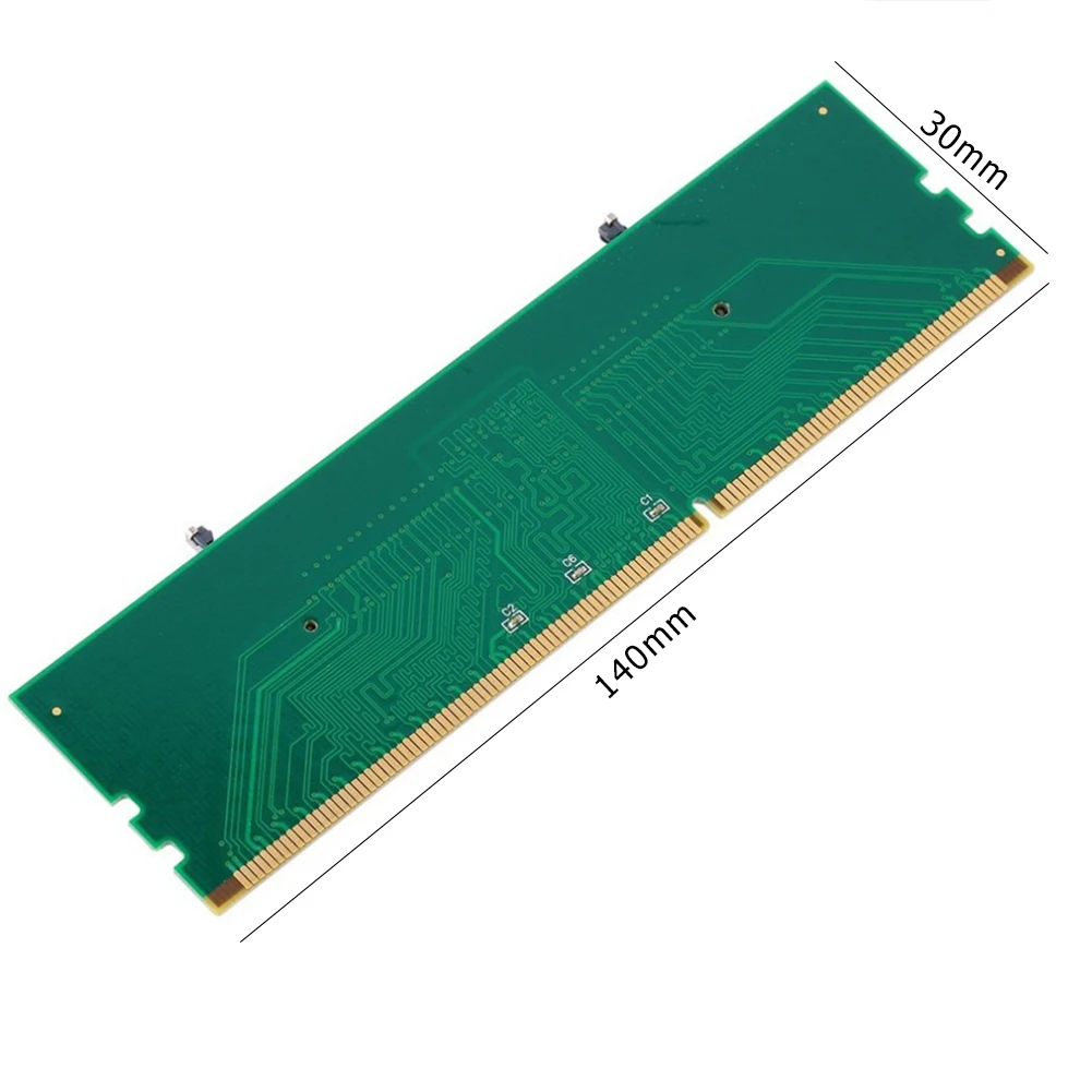 노트북 200 핀 DDR3 SO-DIMM, 데스크탑 240 핀 DIMM, 전문 DDR3 어댑터
