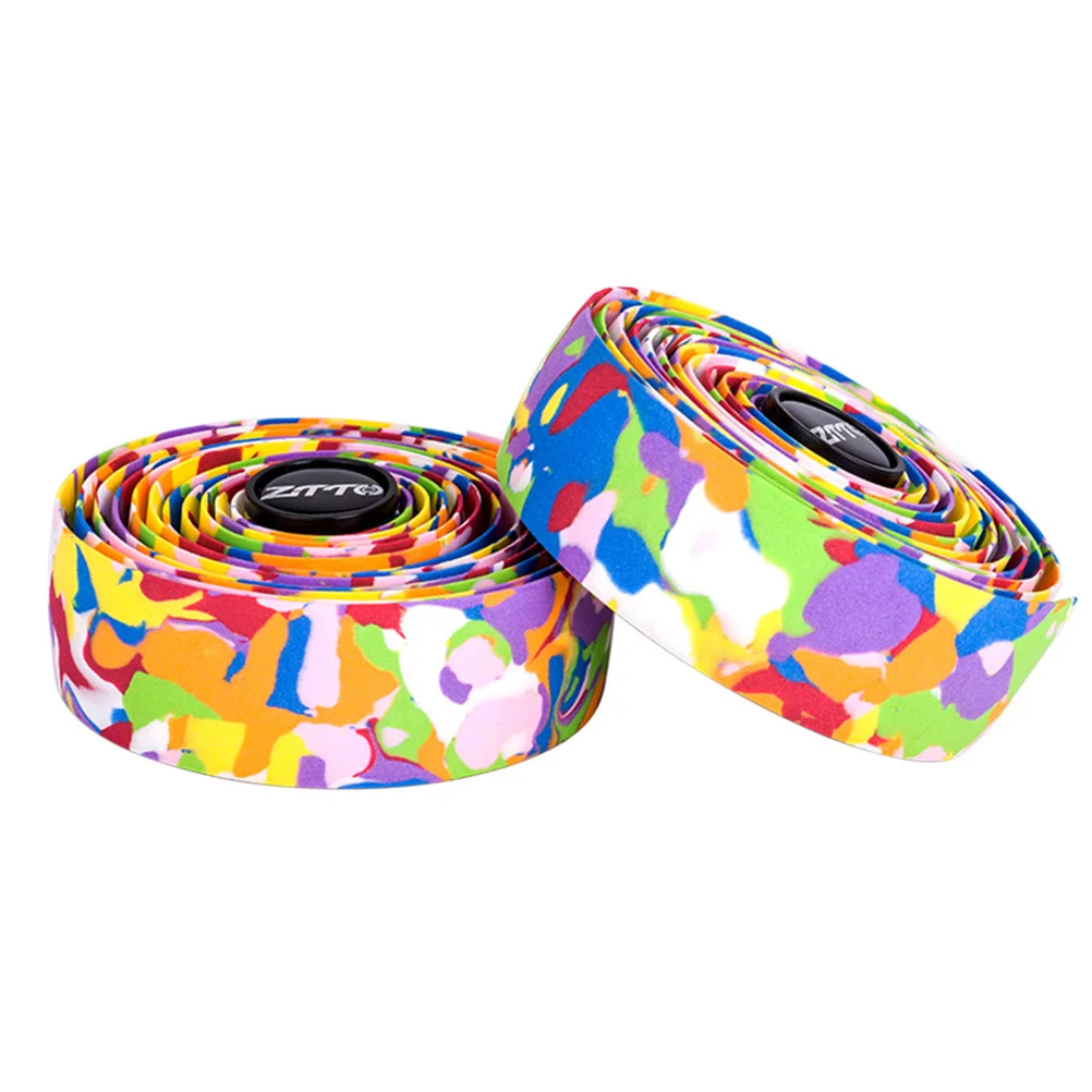 

Damping Handlebar Strap Bike Colored Duct Tape Synthetic Sponge Anti-skid Straps