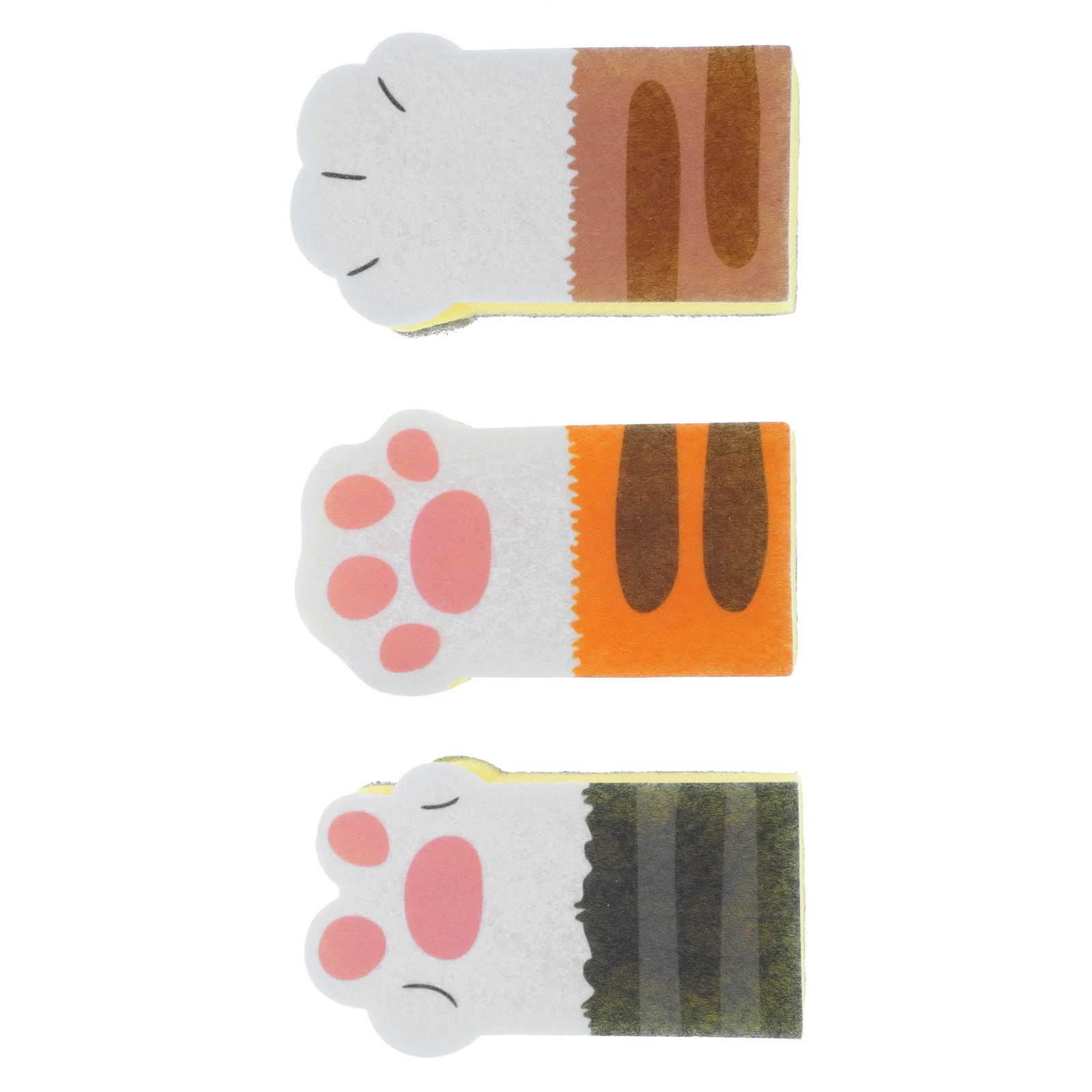 

Cat Claw Sponge Wipe Thickened Scouring Pad Cleaning Dishcloth for Kitchen