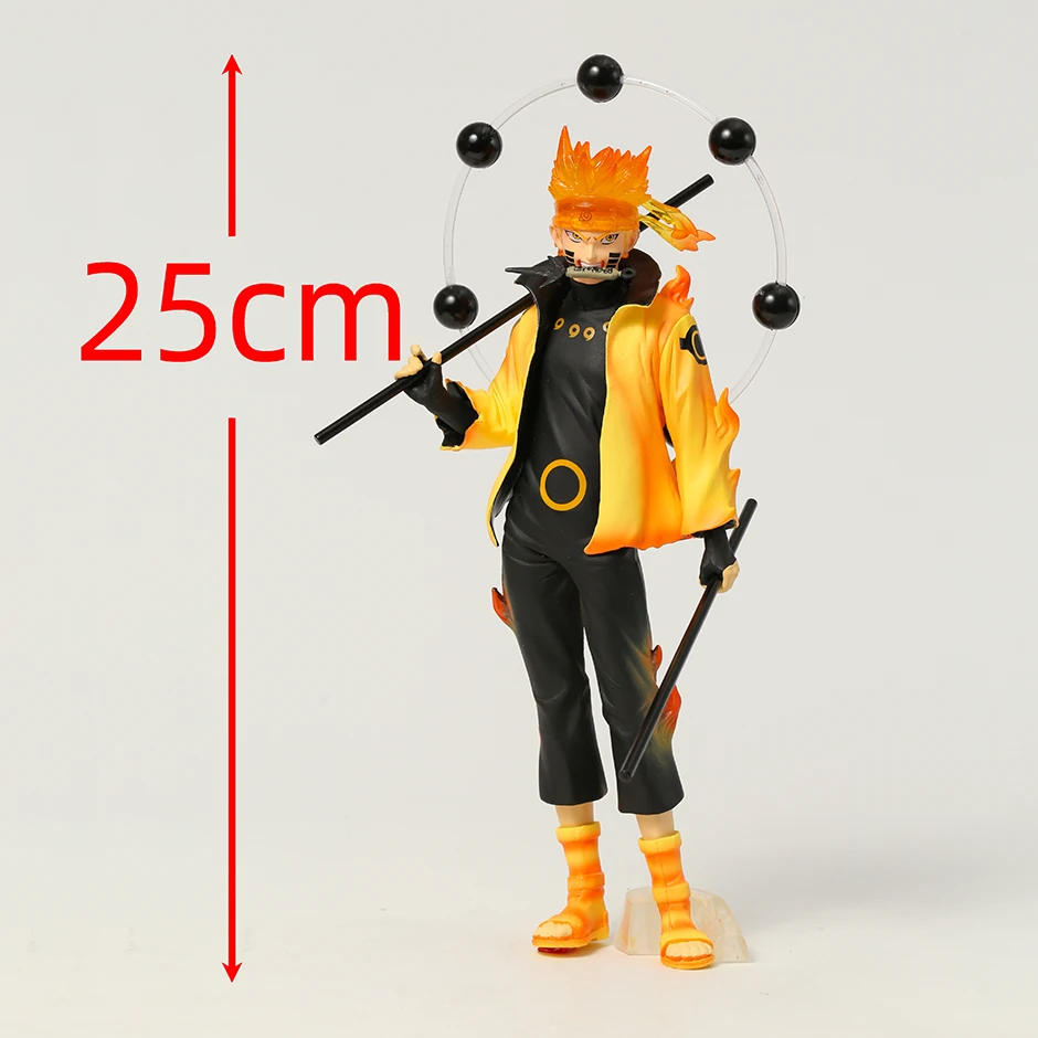 Figurine Naruto Shippuden Naruto en Mode Baryon