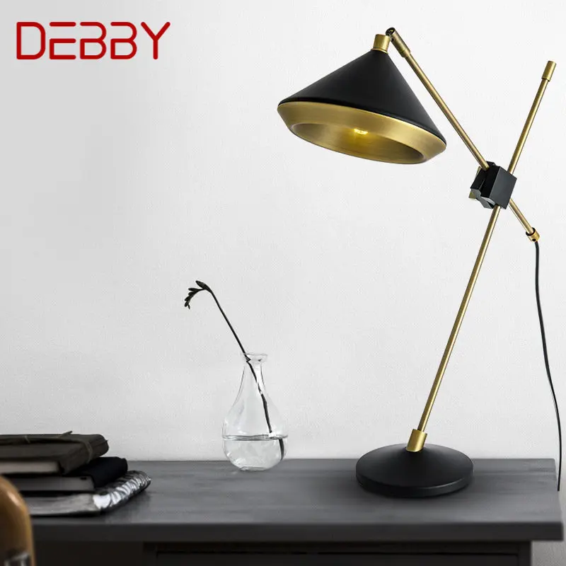 

DEBBY Contemporary Table Lamps LED Creative Simplicity Fashion Bedside Desk Light for Home Living Room Bedroom Study