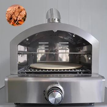 Outdoor Gas Pizza Oven 1
