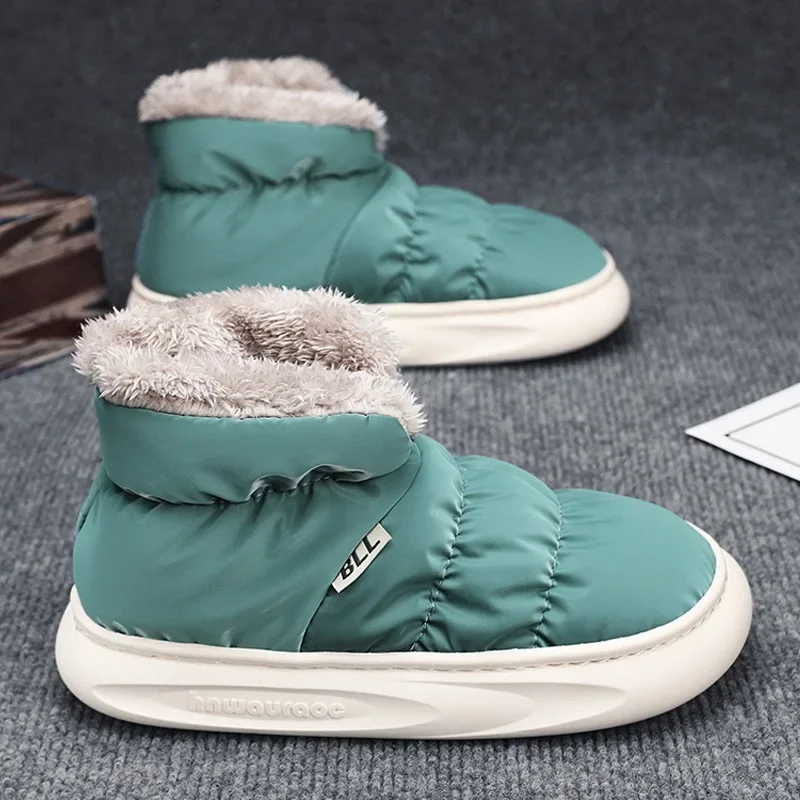 CoMace Mujer Snow BootsWinter Mamá Shoeswarm Zapatos De Algodón Botas