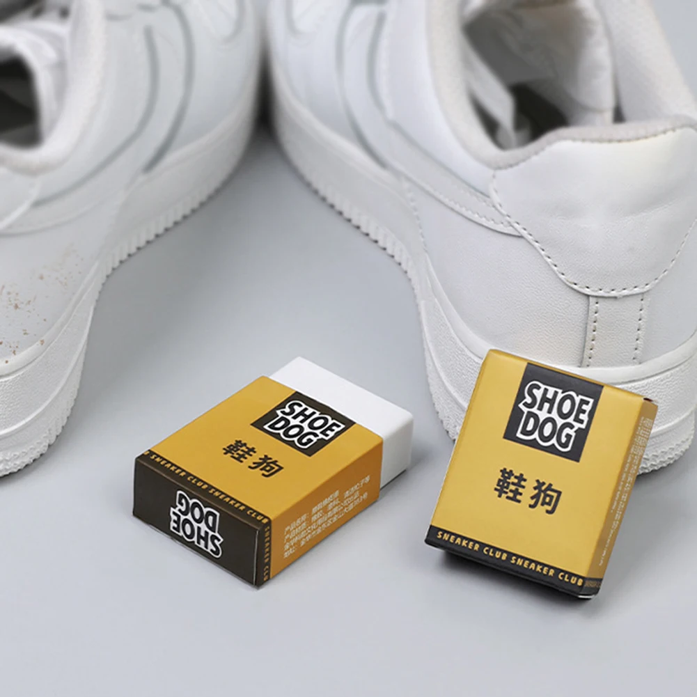 Shoe Cleaning Eraser Wash Free Stain Remover Eraser Portable Sneaker Eraser for Suede Sheepskin Matte Leather Fabric Care 5