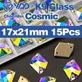 Cosmic 17x21mm-15Pcs