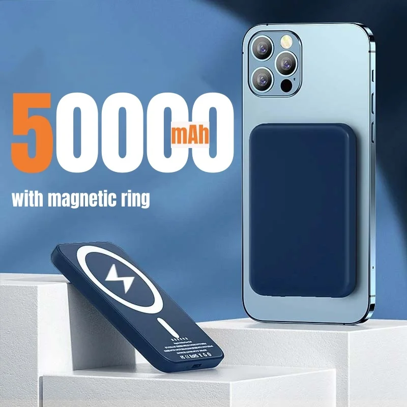 Blue 50000mAh