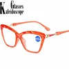 +1.0 +1.25 +1.75 +1.5  to +4 Cat Eye Reading Glasses Women Fashion Design Anti Blue Light Prescription Presbyopia Eyeglasses 2