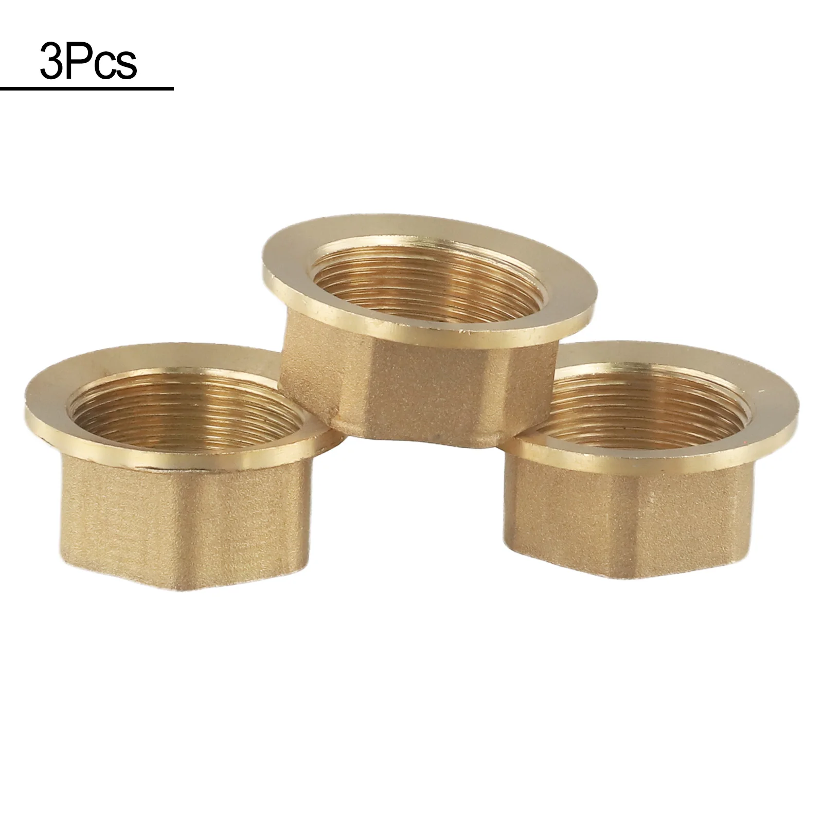 32mm Tap Backnut Fastening Cap Copper Faucet Adapter For Bathroom Kitchen Basin Sink Faucet Backnut Base Accessories