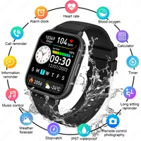 LIGE montre intelligente 1.83 "HD Bluetooth Smartwatch appels sans fil hommes femmes montres intelligentes Fitness Bracelet montre personnalisée visage 2025 nouveau 1