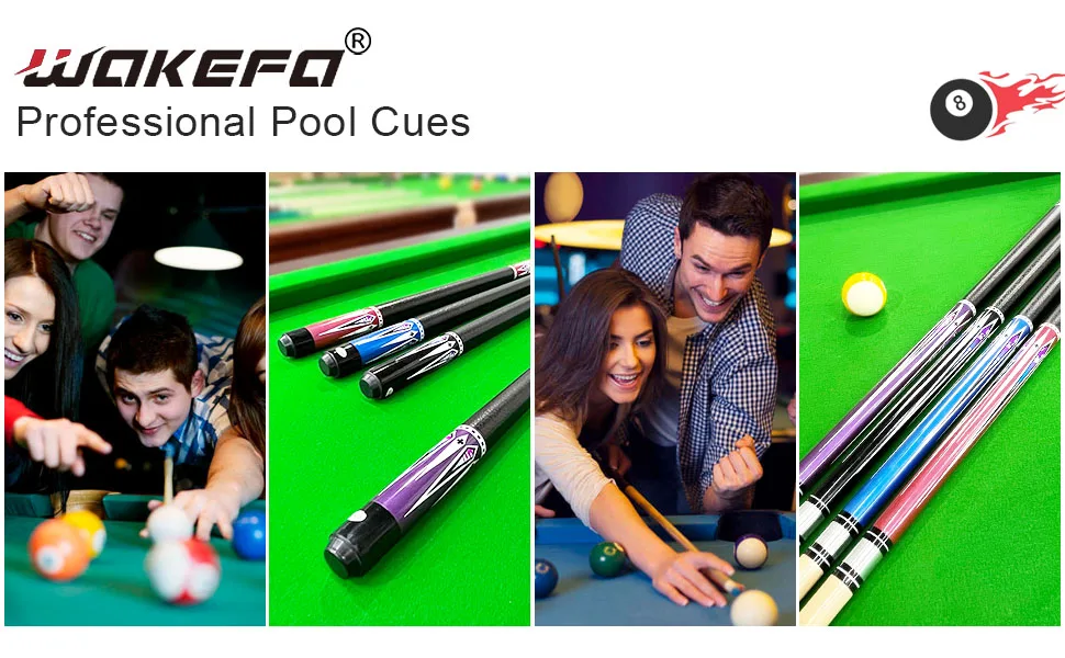 pool cues