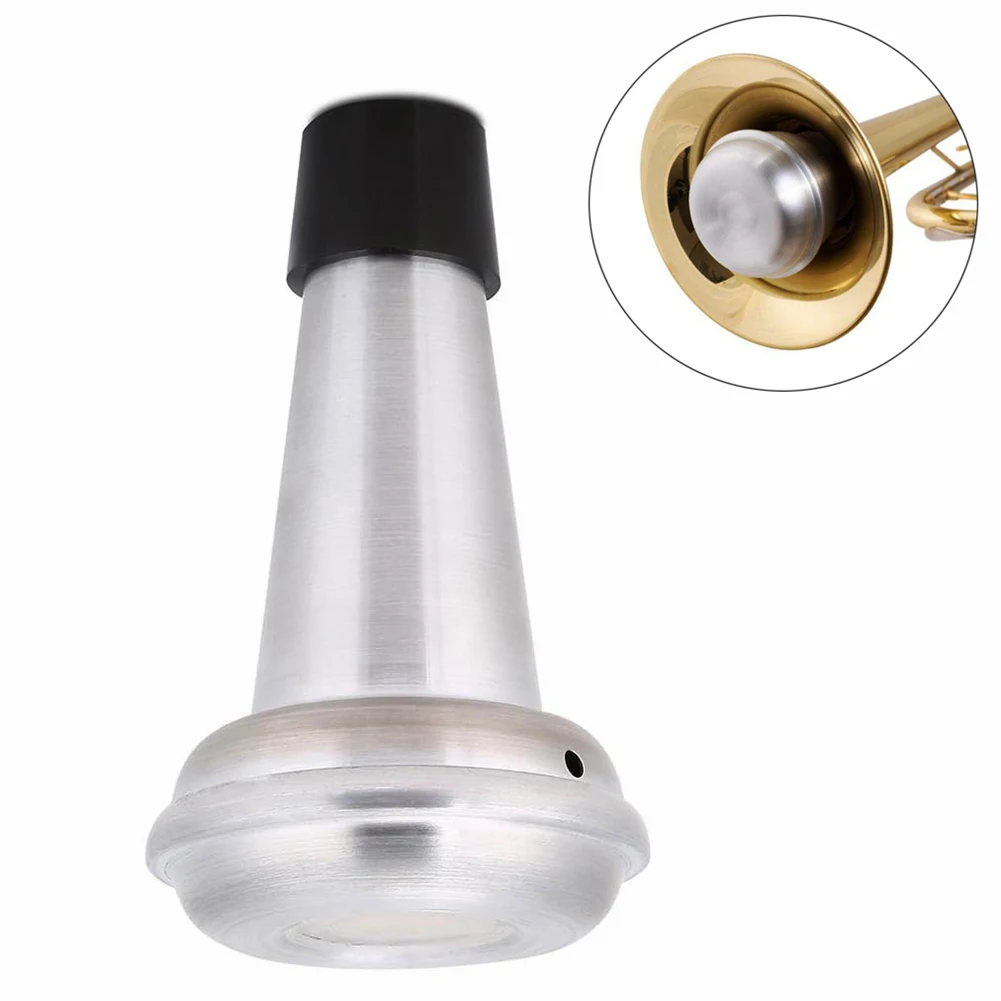 Mute For Trumpet Aluminium Alloy Straight Trumpets