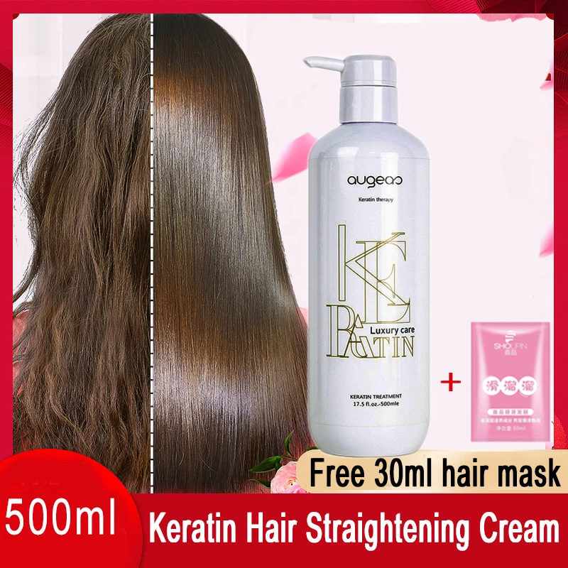Keratin Hair Cream Keratin Treatment Straightening Hair Keratin For Deep Curly Hair Treatment Straightening Cream Salon Products