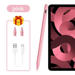 Advanced Stylus Pen with Palm Rejection and Tilt Induction (Pink)