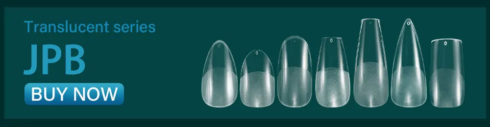 Description Picture 5 of itemNail Extension Mold False Nails Tips UV Gel Quick Building Mold Square Coffin Almond Nails Art Accessories Tool Dual Nail Forms