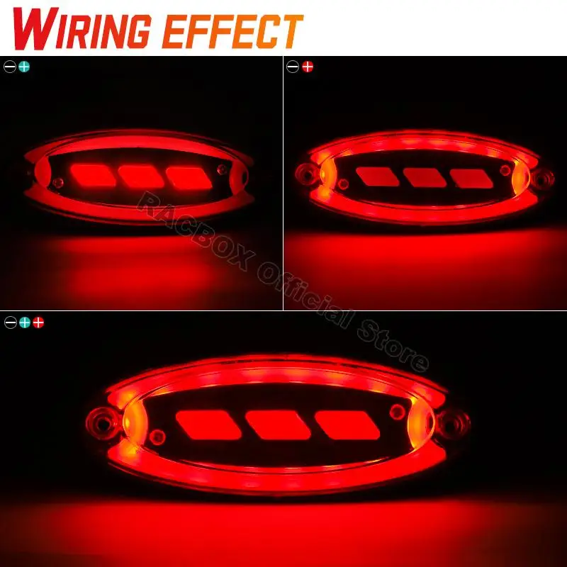 LED Ÿ ̵ Ŀ 극ũ ȣ, Ŭ ,  ȭ, ˿, ͺƮ, īϾ, DAF Ʈ, 12V, 24V, 10 