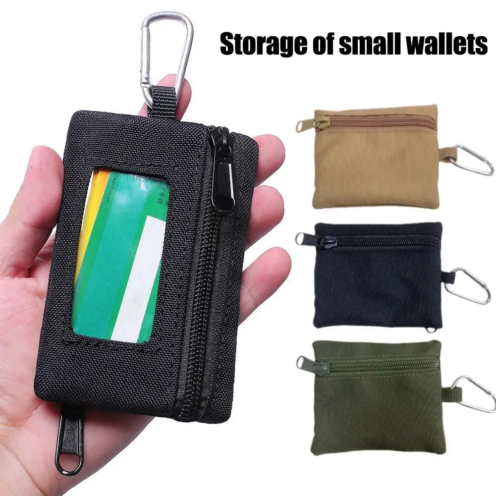 

Outdoor Camping EDC Molle Wallet Waterproof Portable Travel Zipper Waist Pouch For Camping Hiking Hunting Military EDC Pouch