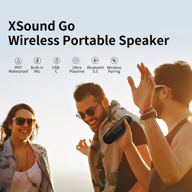 Tribit XSound Go Portable Bluetooth Speaker 3