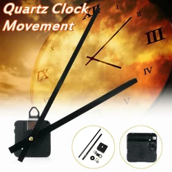 DIY Quartz Wall Clock Kit with Easy - Install Mechanism and Adjustable Hands (A)