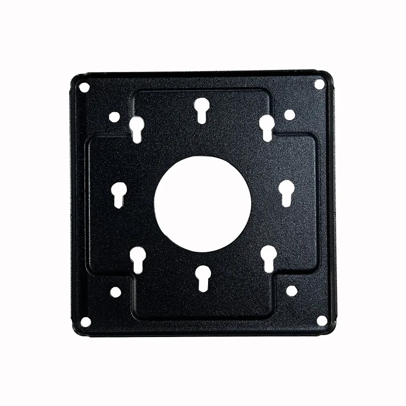 New mini lightweight case uses the display wall back mount in black VESA 75mm100mm