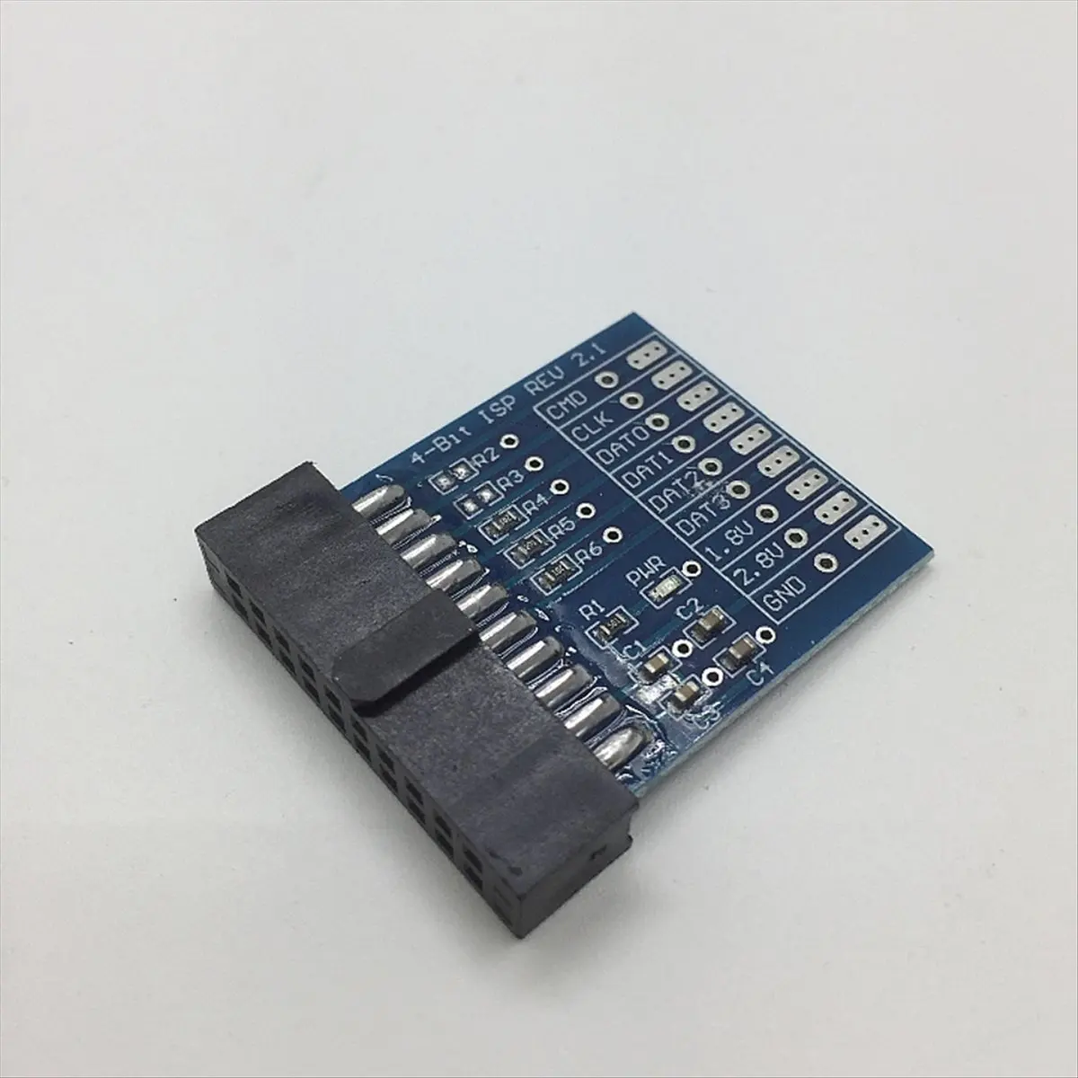 ABAN 새로운 어댑터 JTAG, Easy Jtag Plus Box/ESAYJTAG 도구용 ISP 4-BIT ISP REV 2.1