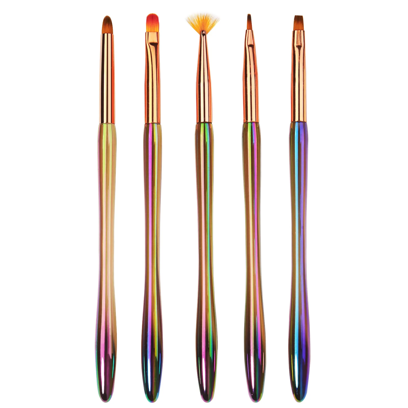 

Nail Art Japanese Functional Pen Dazzling Color Gourd Handle Thread Pen Light Therapy Pen Paint Pen