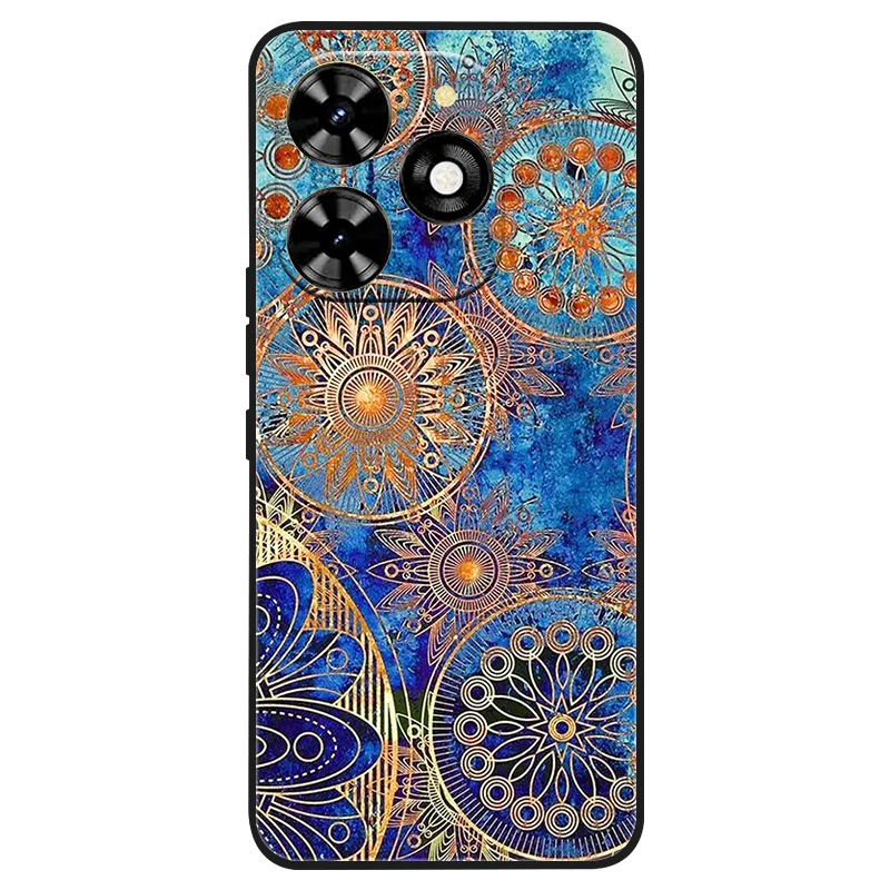 Stylish Soft Silicone Phone Case - Full Protector Cover in Fashionable Design