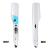 Household adjustable working temperature Steam Hair Straightening Comb LCD Spray Electric Splint Straightener for 6