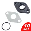 Carburetor Carb Manifold Intake Gaskets Wooden Paper Pad Rubber for GY6 139QMB 50CC TAOTAO SUNL ROKETA PARTS Pit Dirt Bike