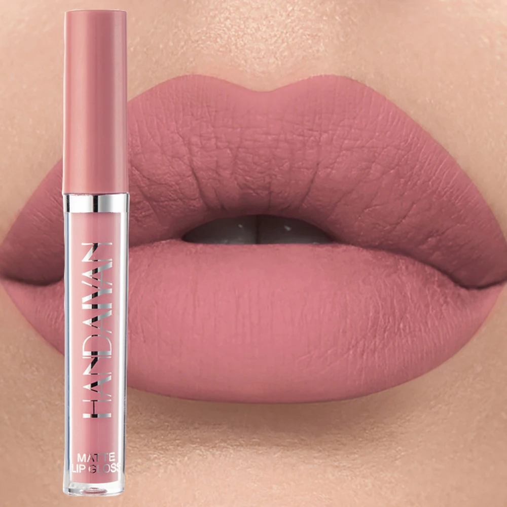 Lip Makeup Lip Glaze Lip Lacquer Lip Tint Lip Stain Lip Gloss 12 Colors Matt Lip Gloss Lipstick Liquid matte Waterproof