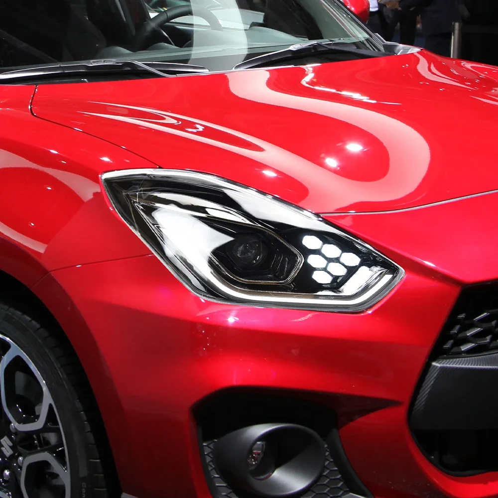 Car Front Lamps For Suzuki Swift 2017-2023 LED Auto Headlights Assembly Upgrade High Quality Bifocal Projector Lens Accessories 3 Car Front Lamps For Suzuki Swift 2017-2023 LED Auto Headlights Assembly Upgrade High Quality Bifocal Projector Lens Accessories 3